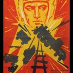 Подвиг Фархада Постер про Войну 1941-1945