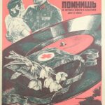 Ты Помнишь Постер про Войну 1941-1945